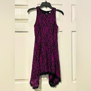 Disney D-Signed Lace Special Edition Purple Dress Size Medium (10-12) Big Girls